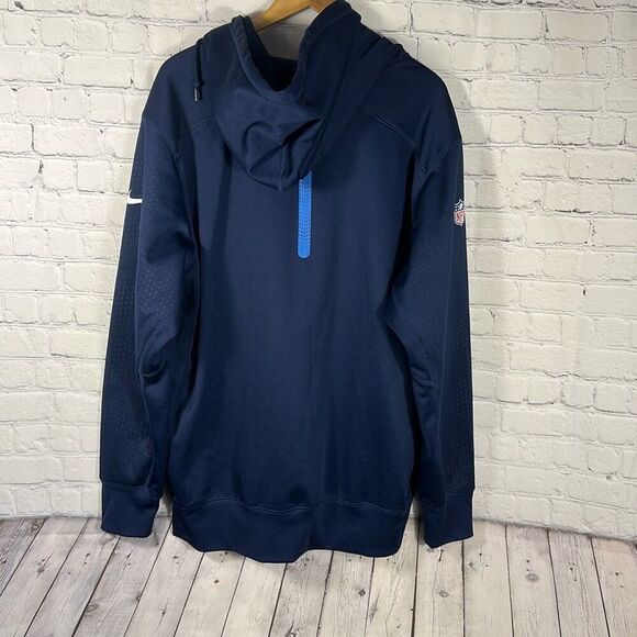 Los Angeles Chargers NFL On Field Therma Fit  Full Zip Hoodie Sweatshirt XXL - Picture 7 of 11